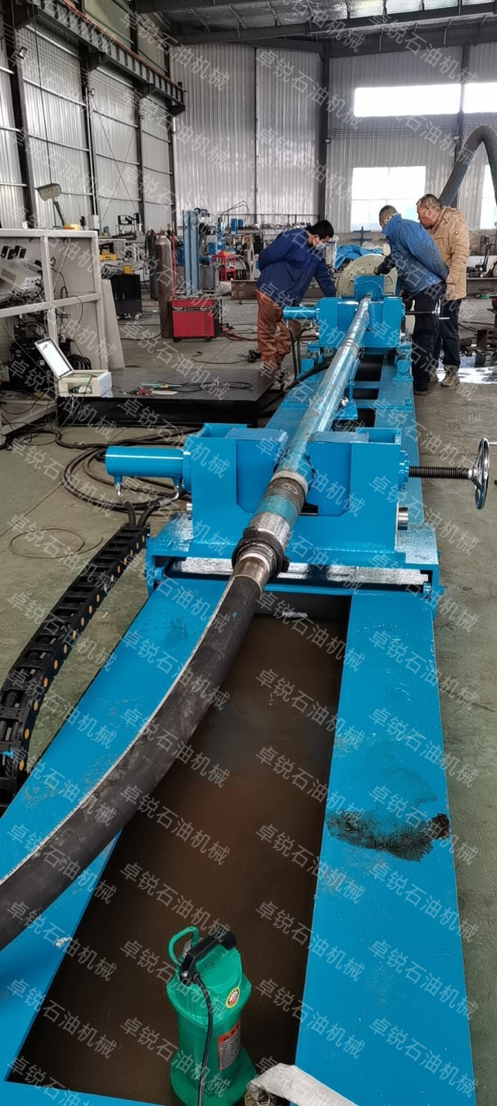 攀枝花天津螺桿鉆具整機(jī)試驗(yàn)臺(tái)費(fèi)用多少接受定制